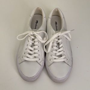 Madewell Sidewalk Low-Top Sneakers in Leather (6.5W / 5M)